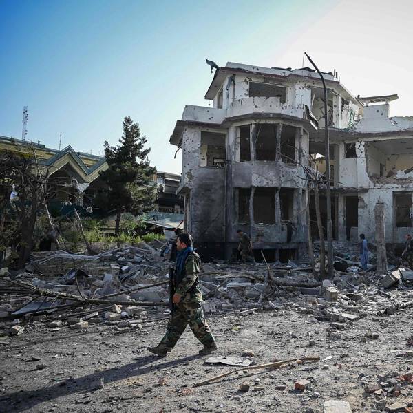 Afghanistan Explosion Autobombe