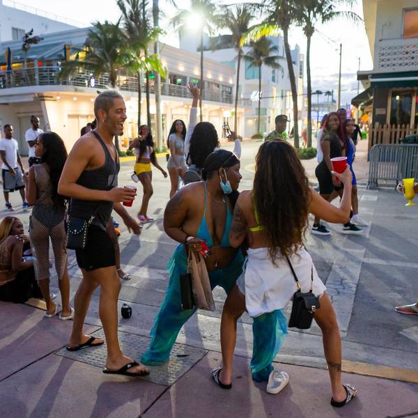 Miami Ausgansgsperre
