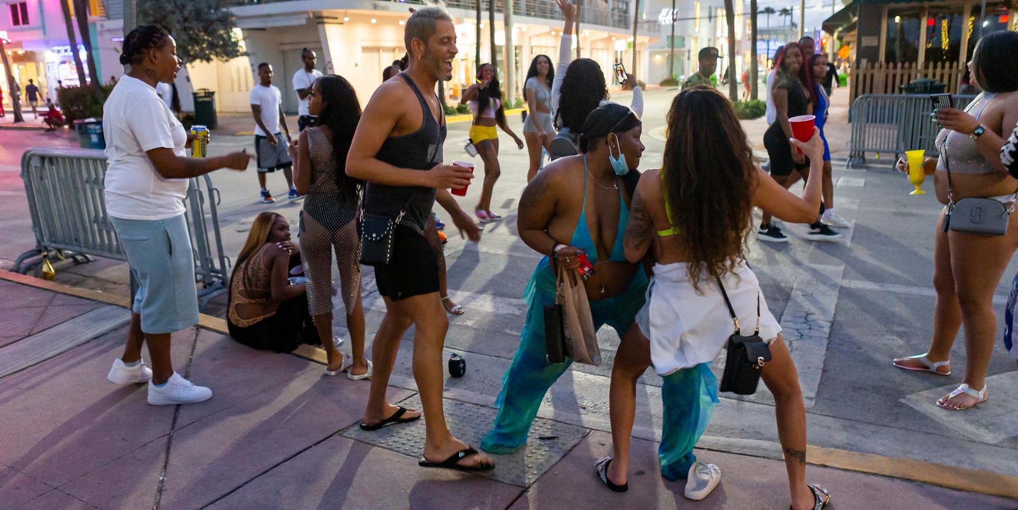 Miami Ausgansgsperre