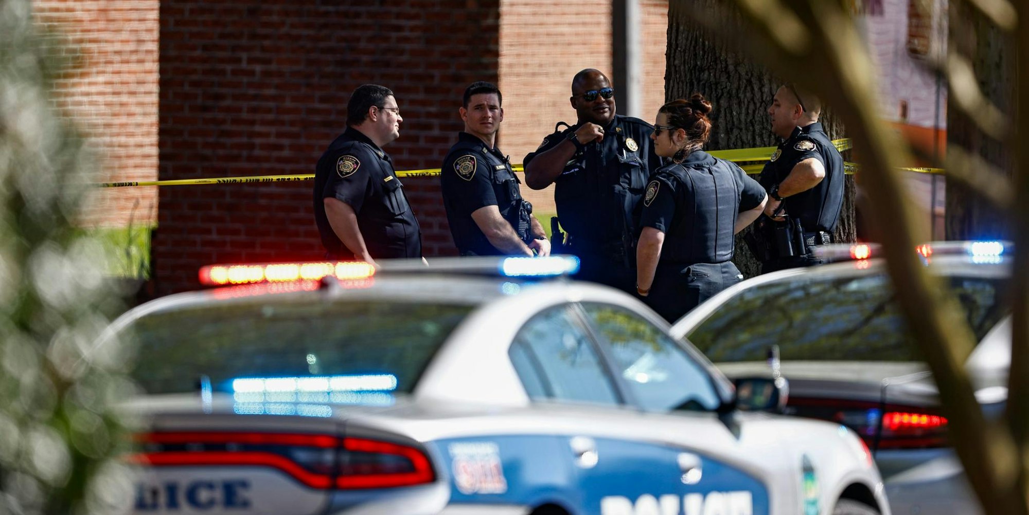 Schüsse High School Knoxville