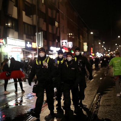 Polizei Weiberfastnacht Zülpiche