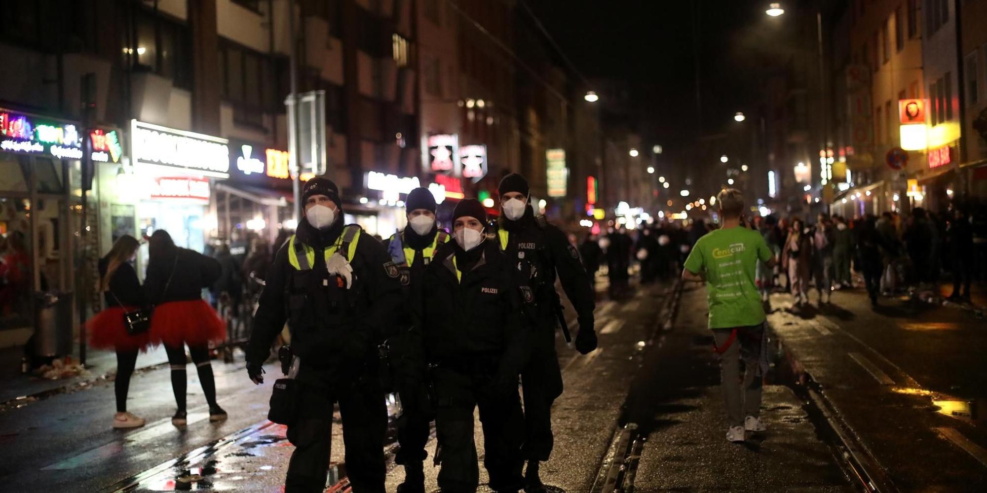 Polizei Weiberfastnacht Zülpiche