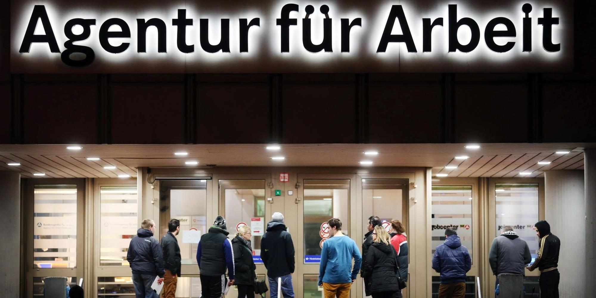 Arbeitslosigkeit