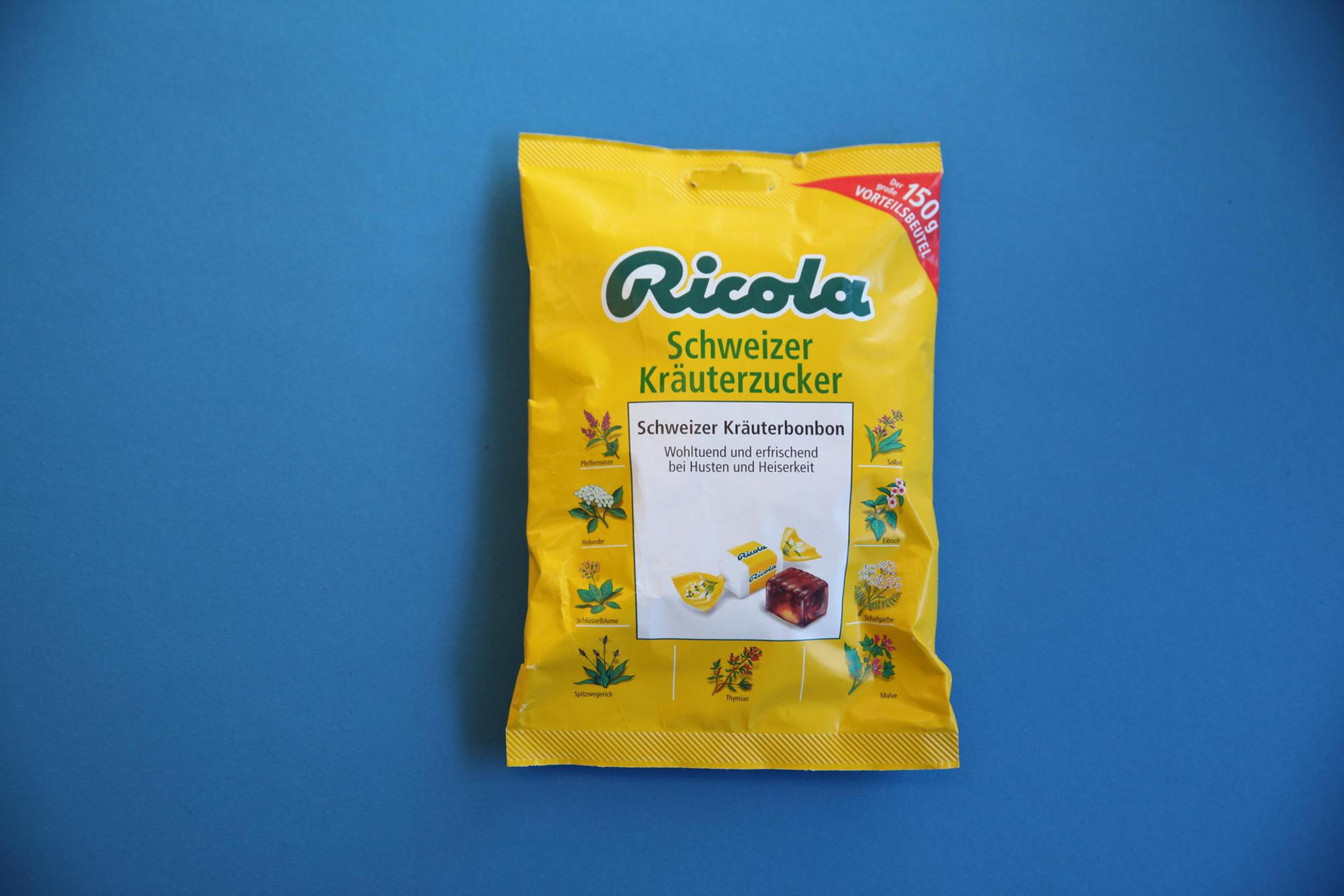 Ricola Packung