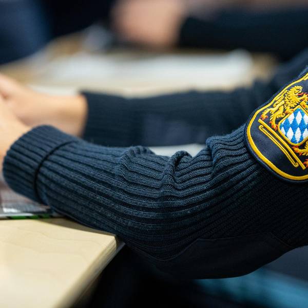 Polizei Bayern Symbolbild