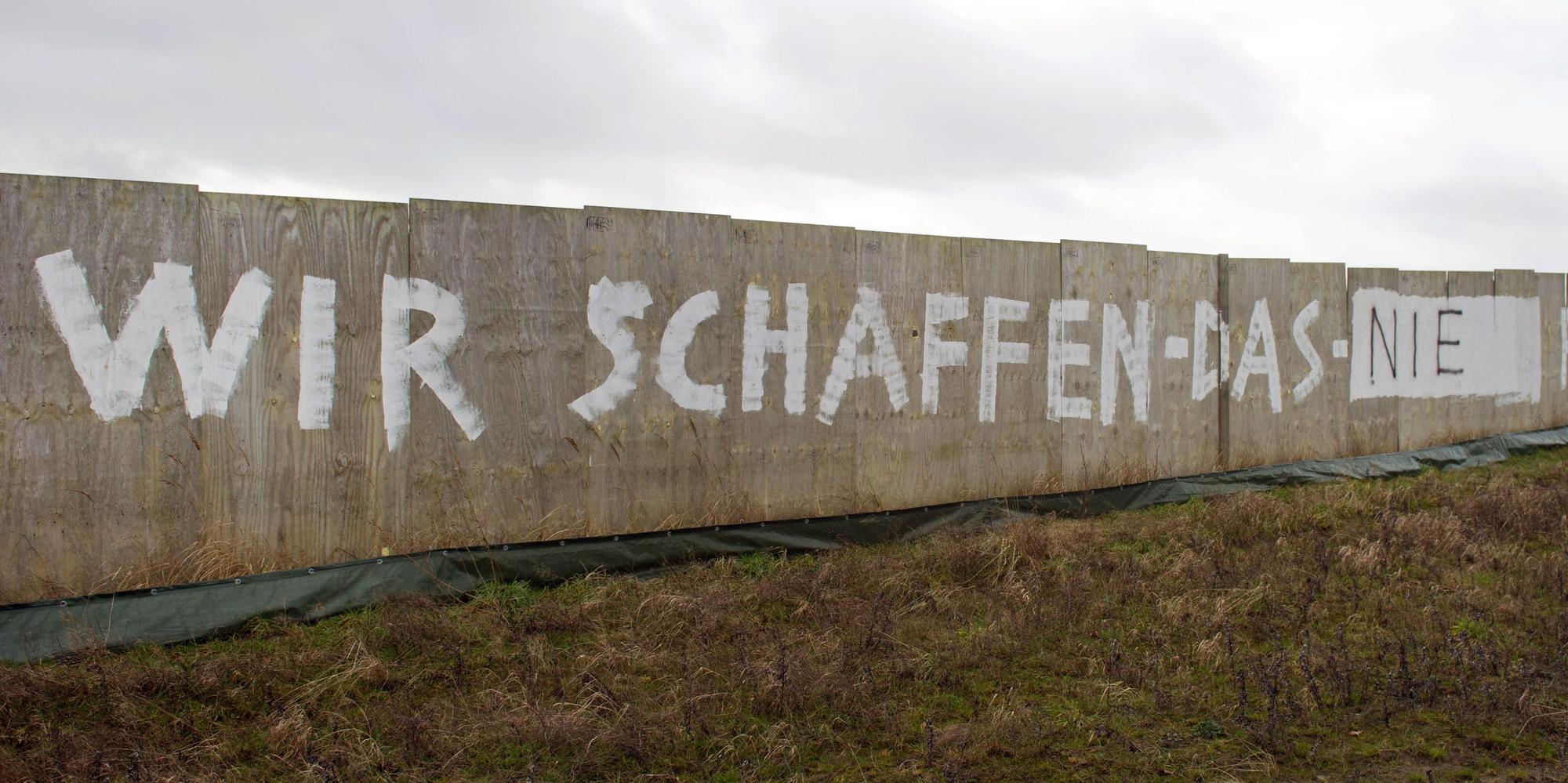 schaffen das nie