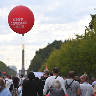 Corona-Leugner Berlin 290820