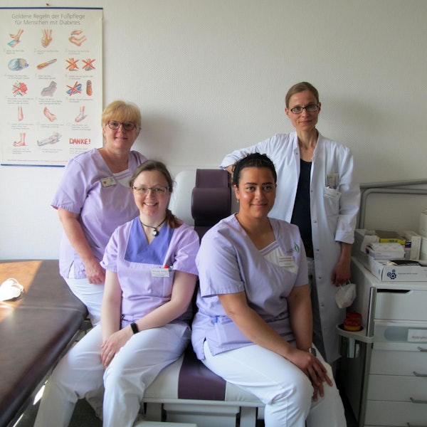 Frechen Fußambulanz