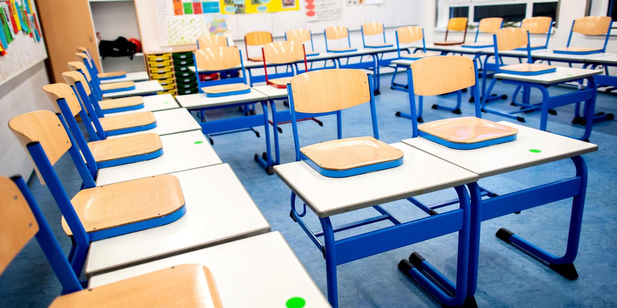 Schule leer