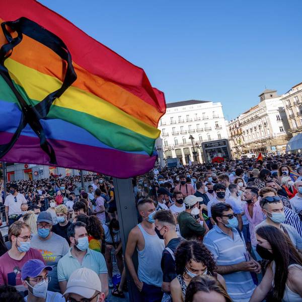 Demo in Madrid