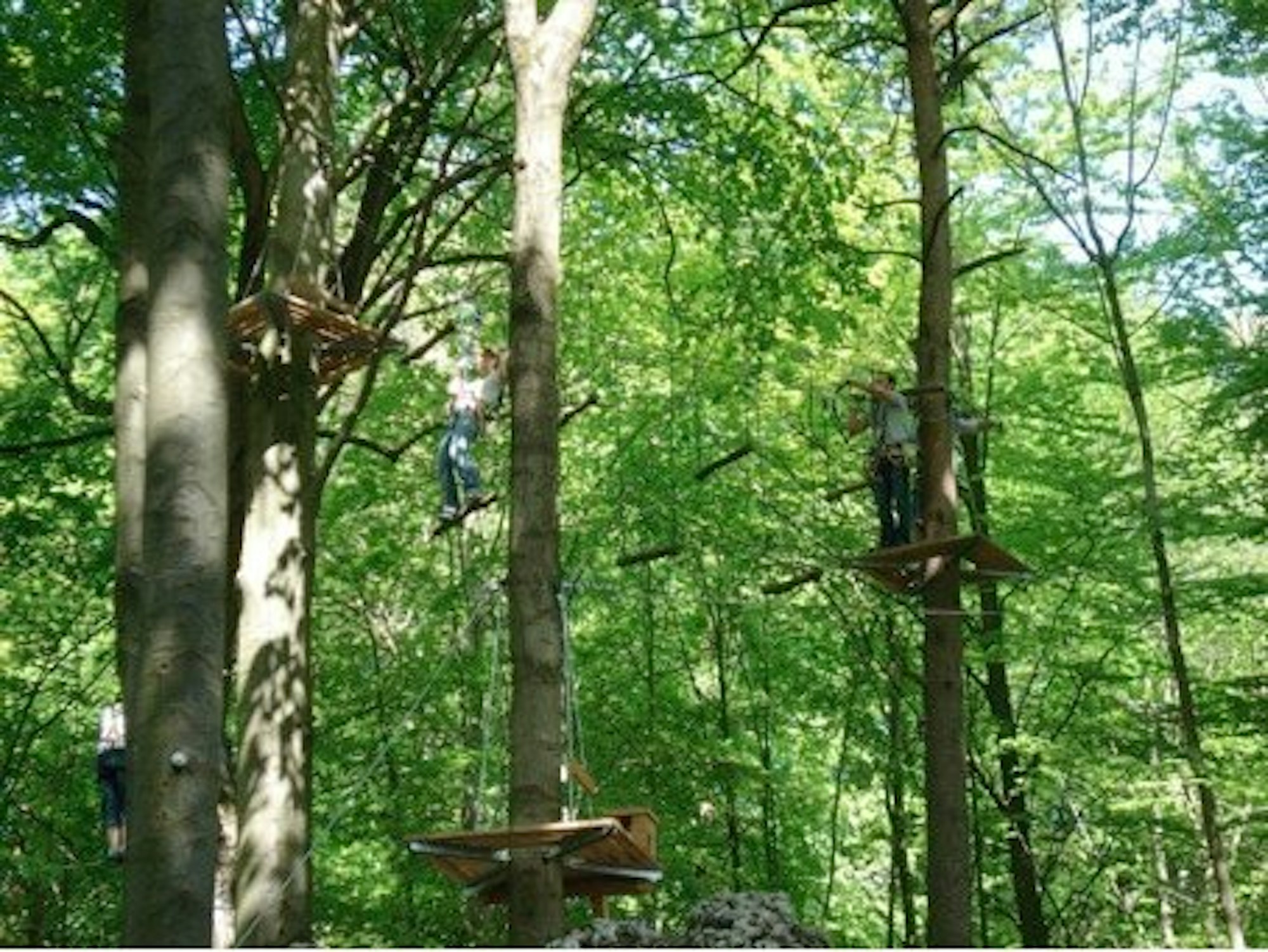 hochseilgärten - aachen