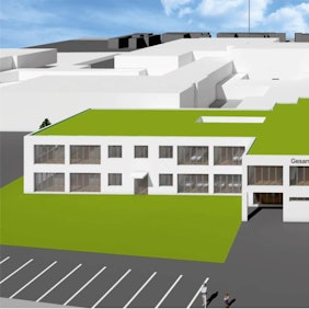 Illustration Anbau Gesamtschule Weilerswist