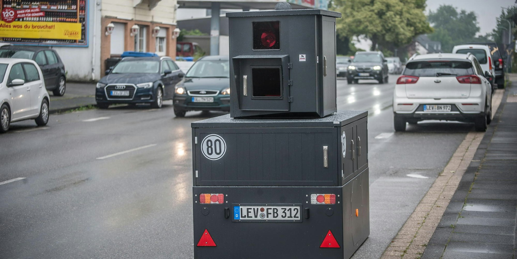 Blitzer Leverkusen Symbolbild