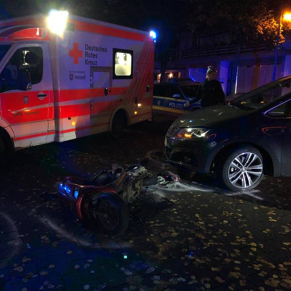 Unfall_Hennef_Motorroller