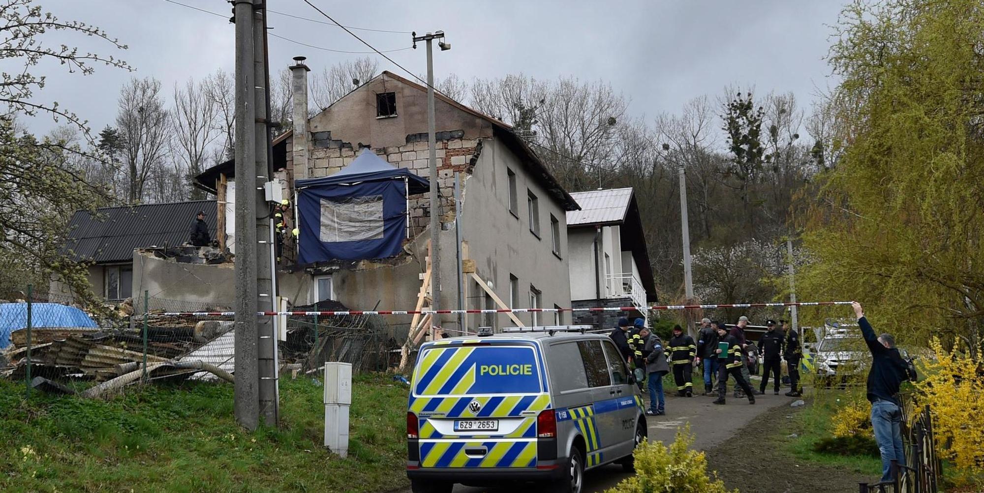Explosion Tchechien 2504