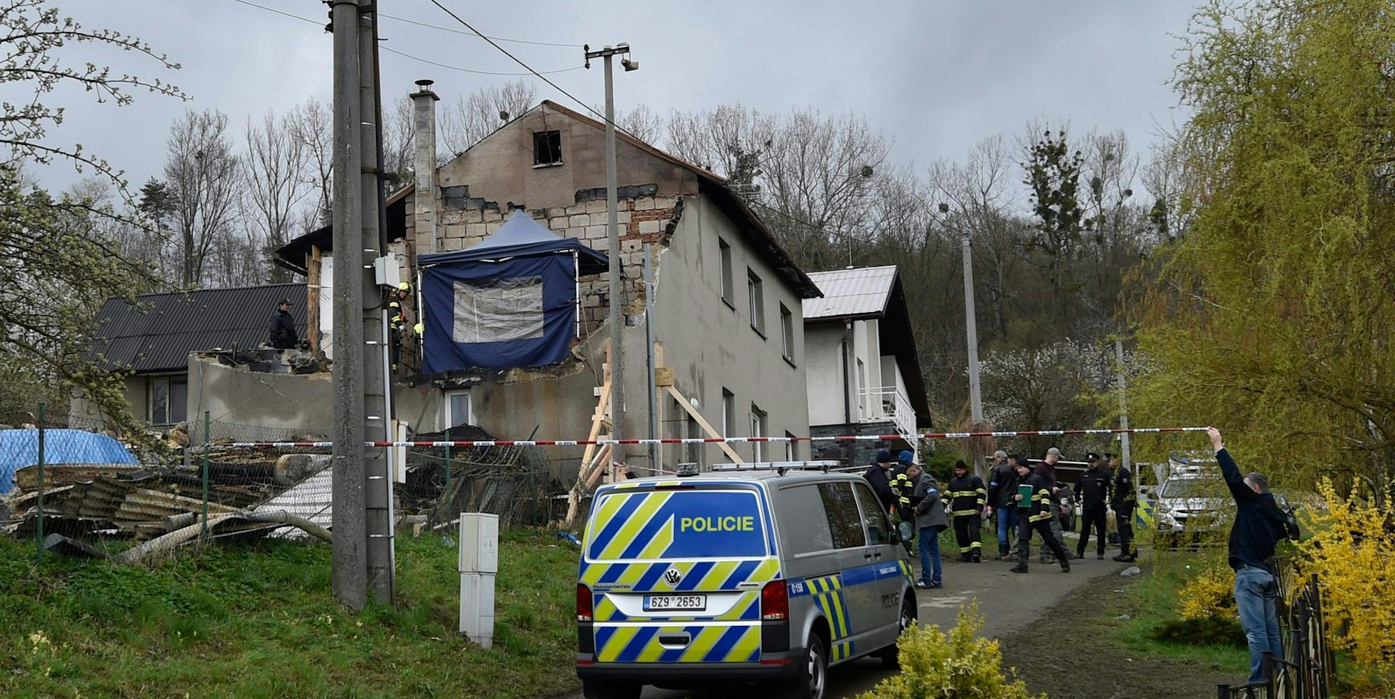 Explosion Tchechien 2504