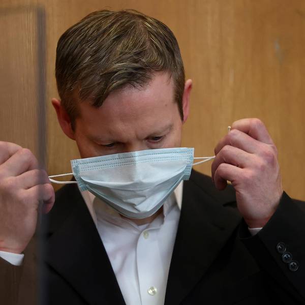 Stephan Ernst mit Maske