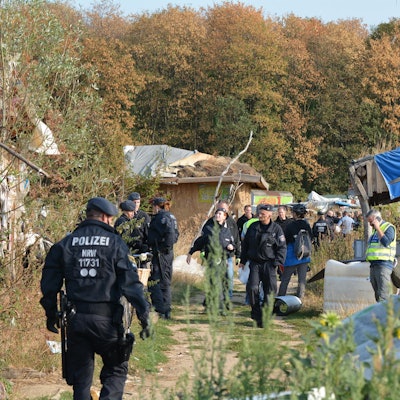 Razzia Hambacher Forst 1