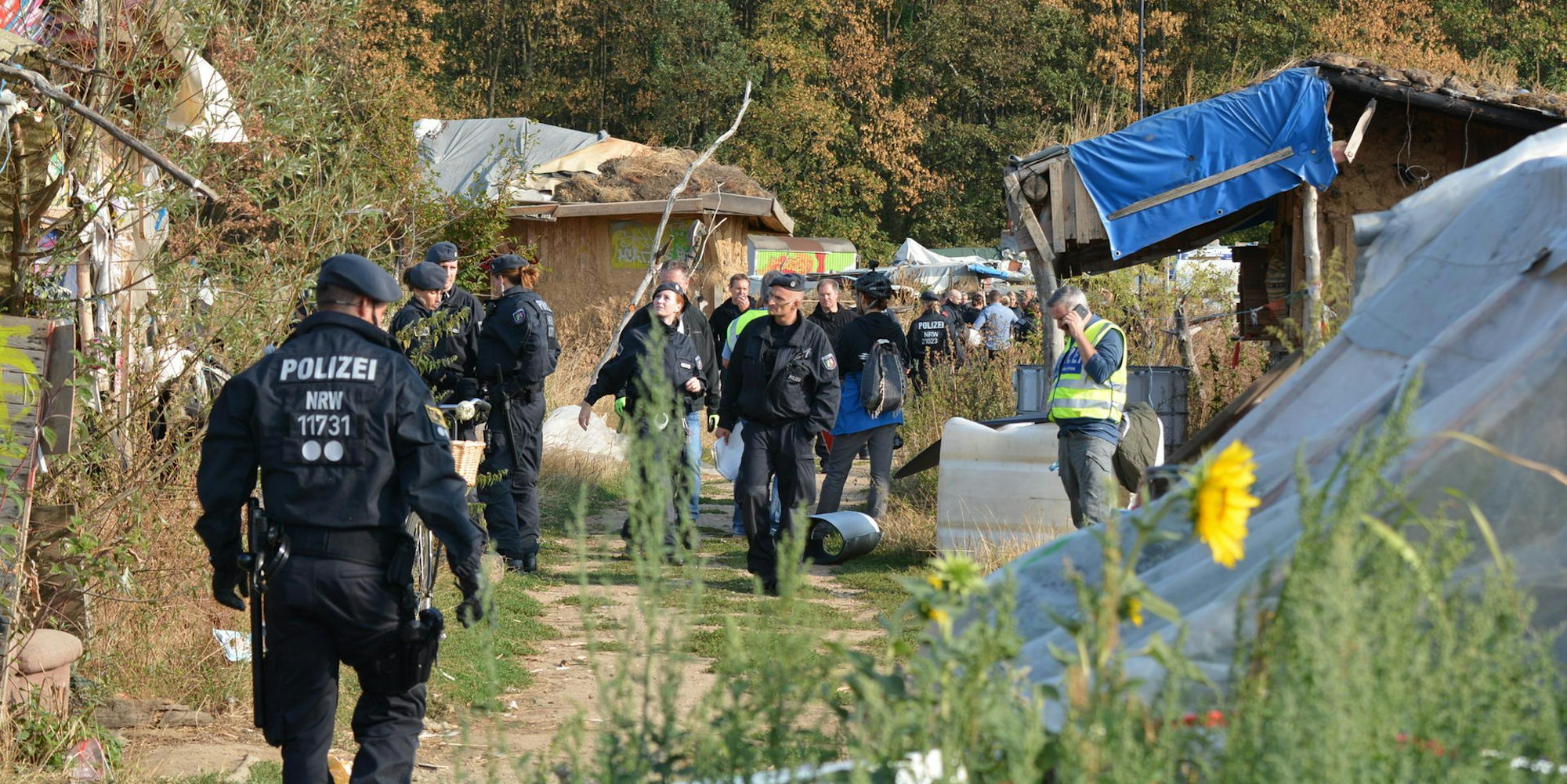 Razzia Hambacher Forst 1