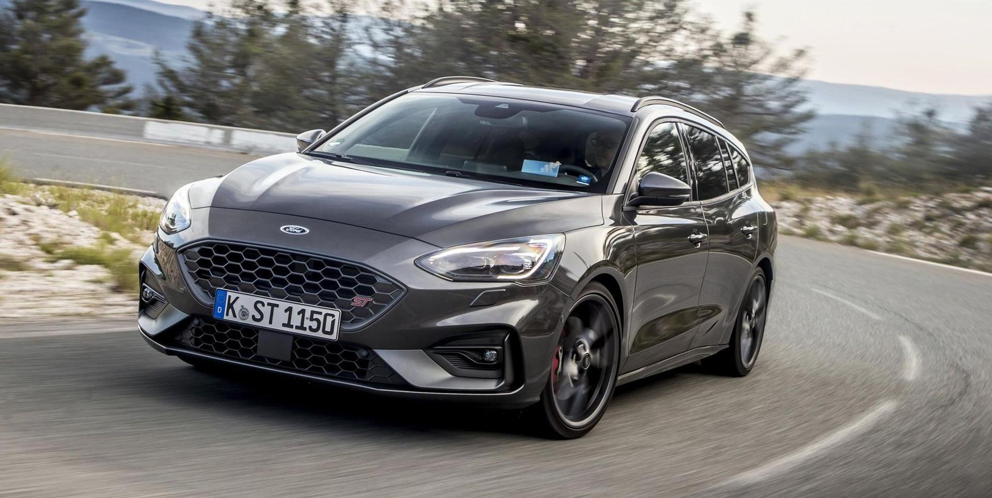 A Ford Focus