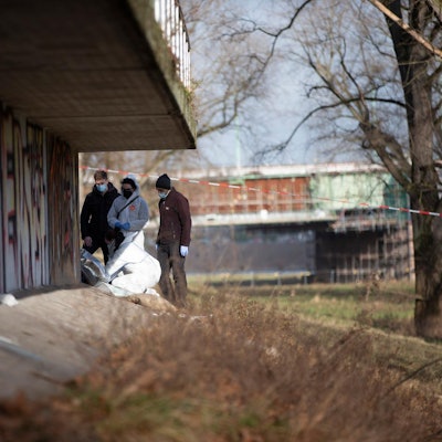 Köln Babyleiche dpa