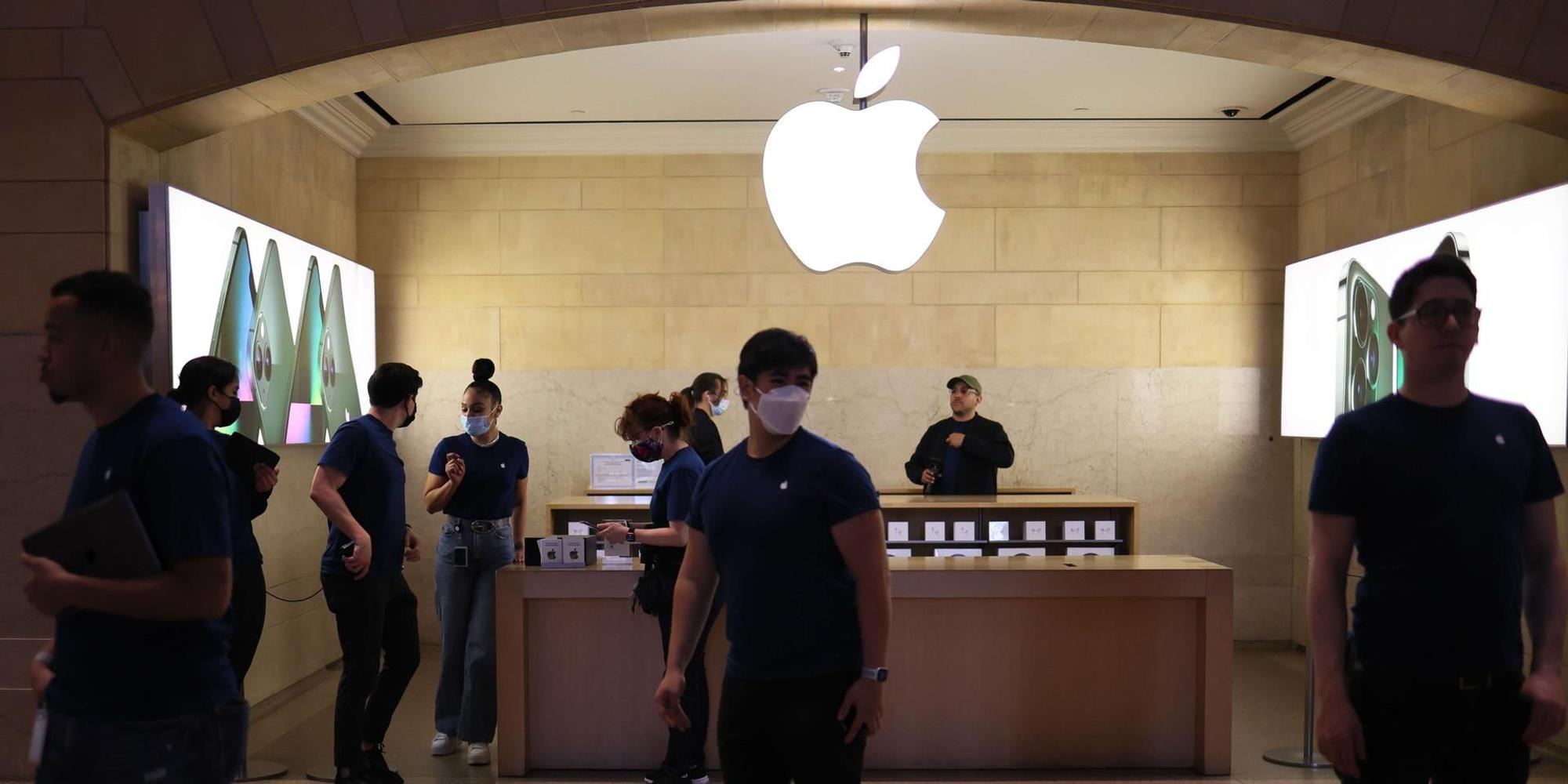 Apple Grand Central