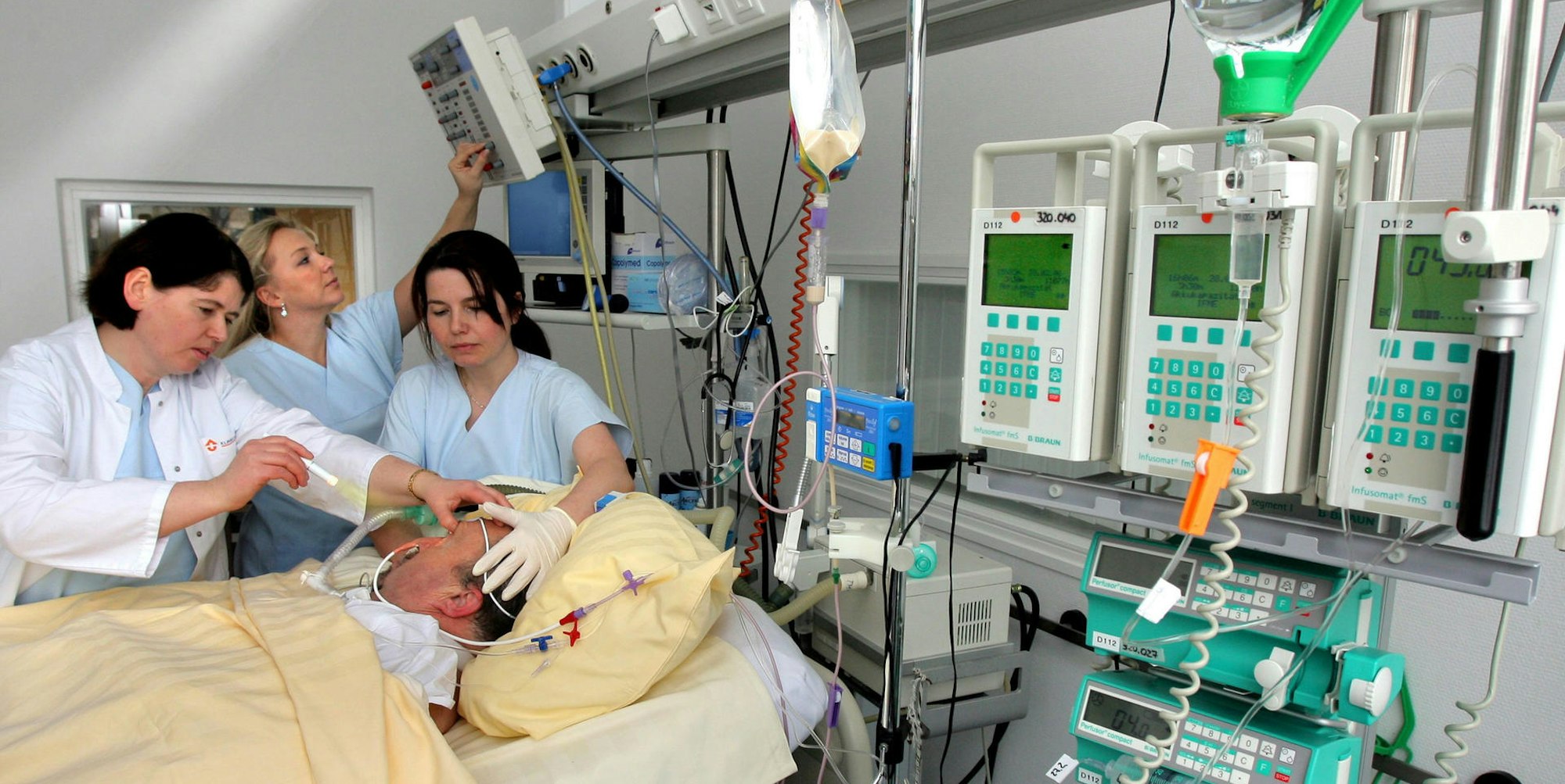Stroke Unit Schlaganfall