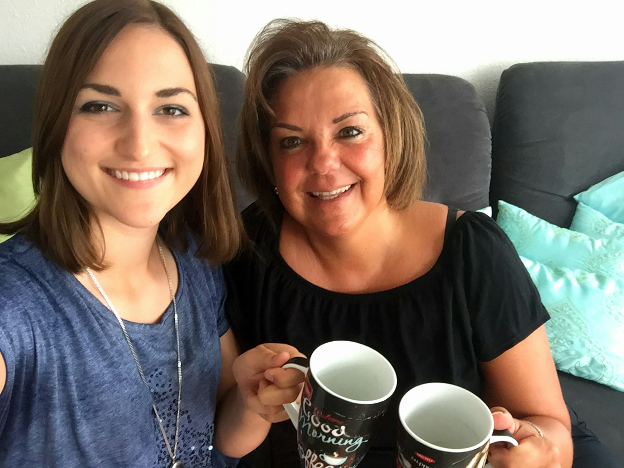 Ernährungsberaterin Petra Kowalski und Laura Wenzel