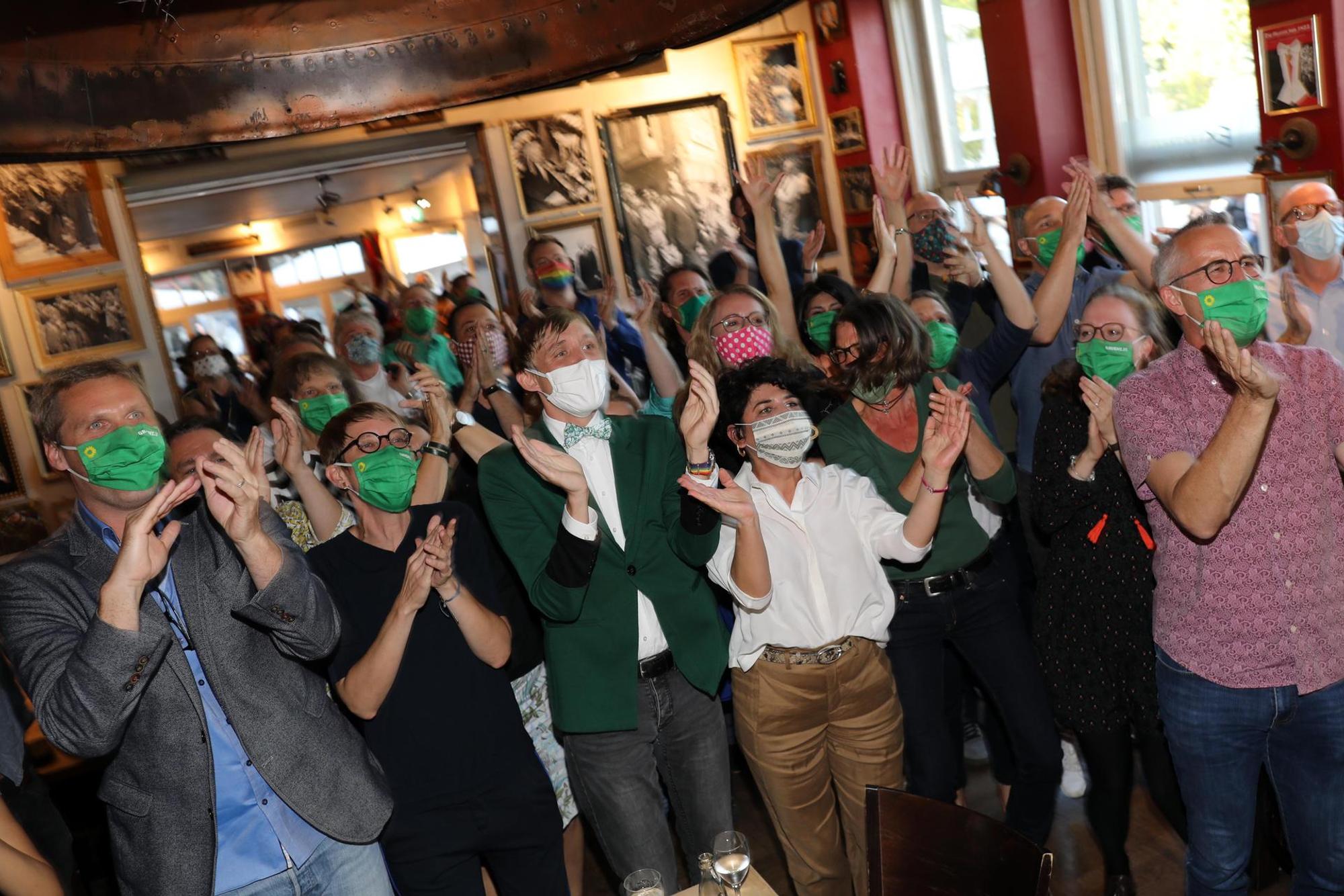 Wahlparty Grüne