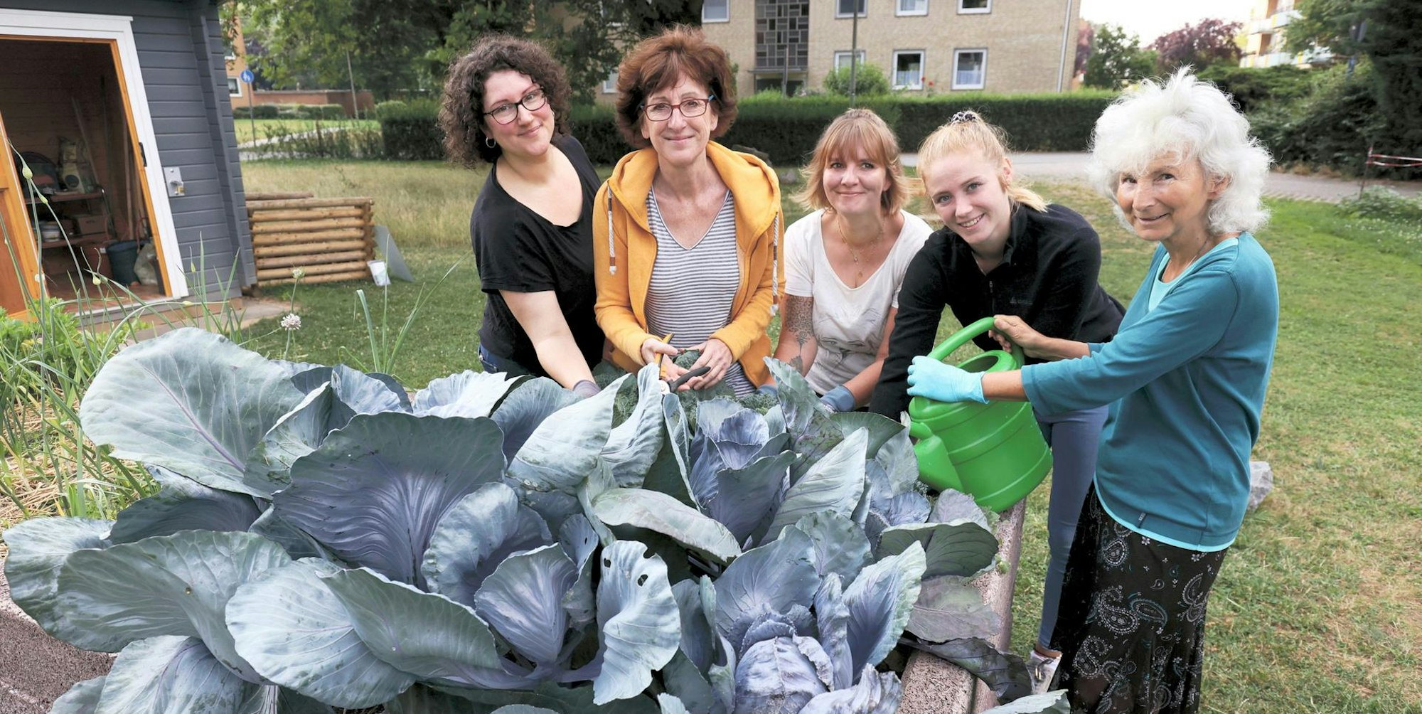 Leili-Blütenstadtgarten