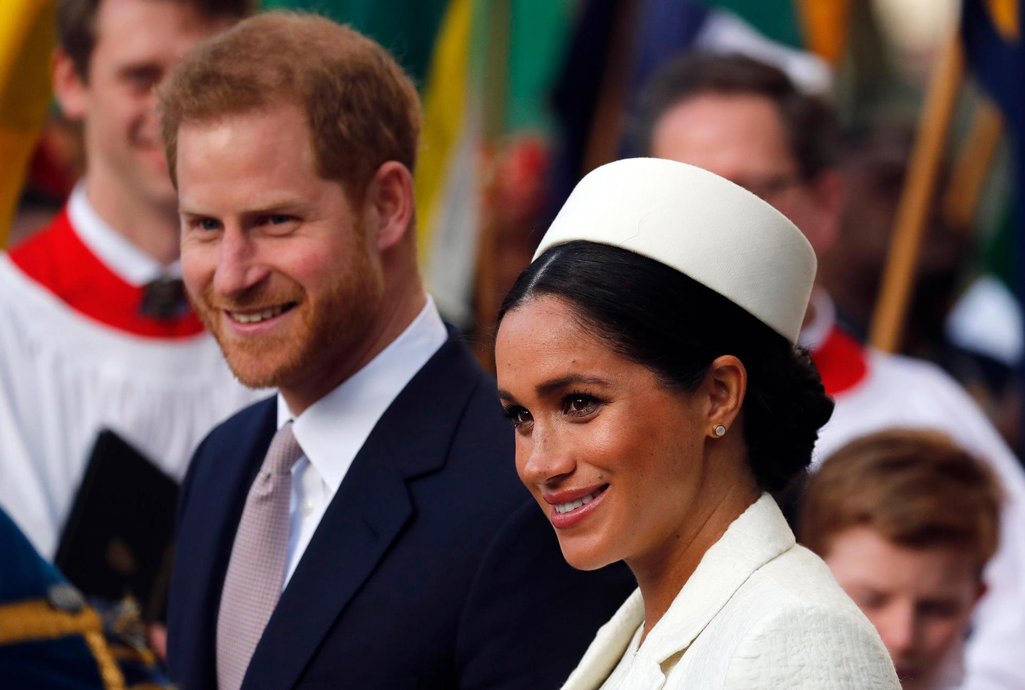 Meghan Harry ap