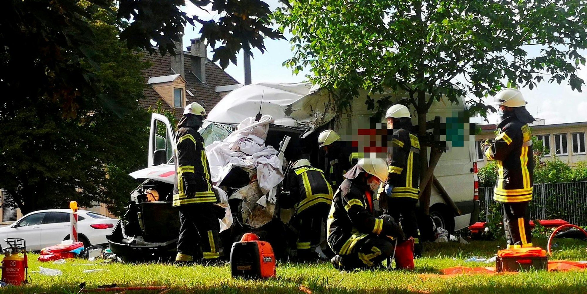 Unfall Mülheim1gepixelt