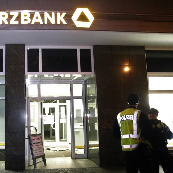 Bank Sprengung Jasmin
