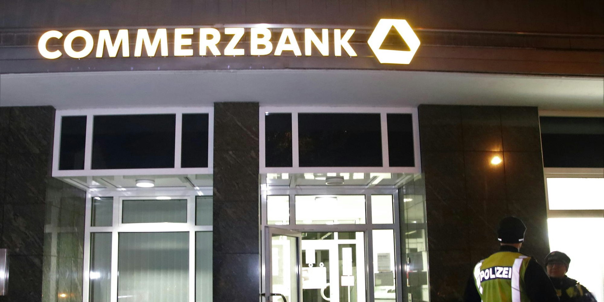 Bank Sprengung Jasmin