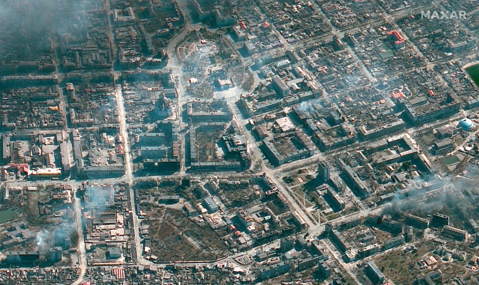 Mariupol Zerstörung 210322