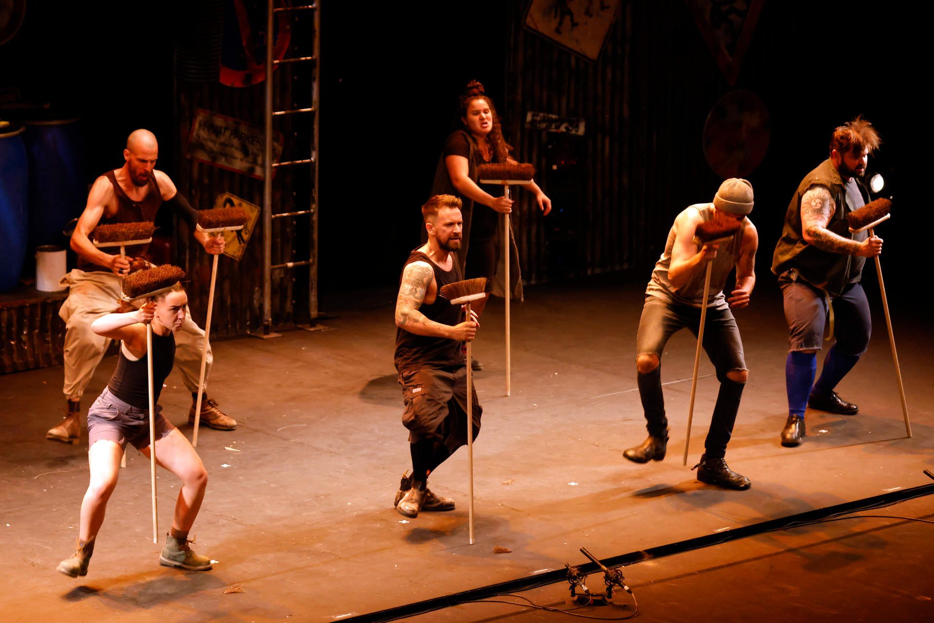 Stomp Premiere Köln