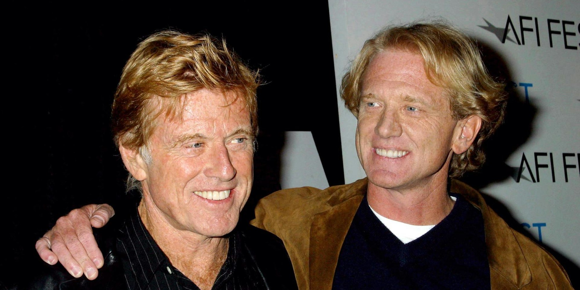 Redford und Sohn dpa