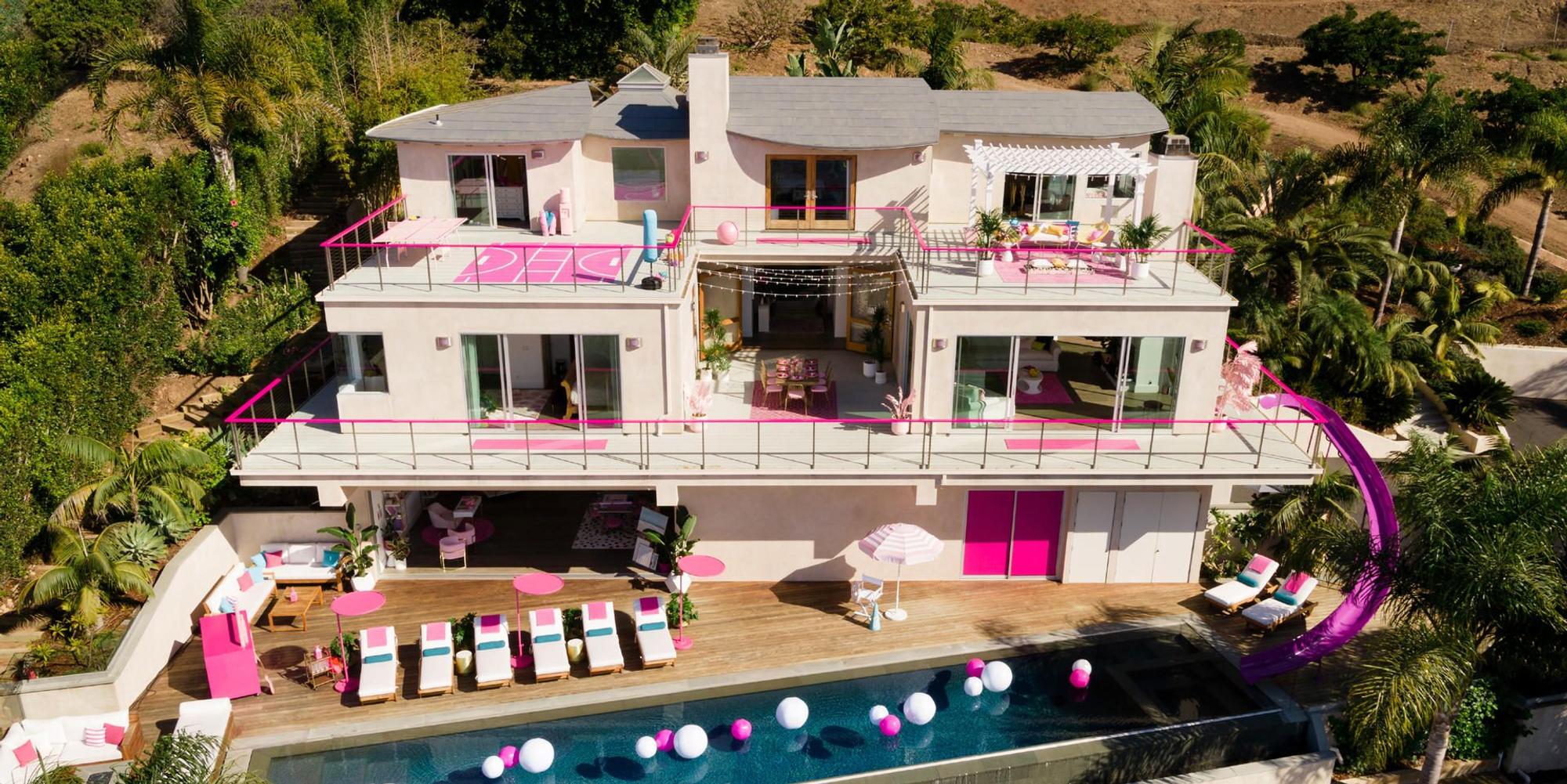 Airbnb_Barbie Haus_Aussenansicht