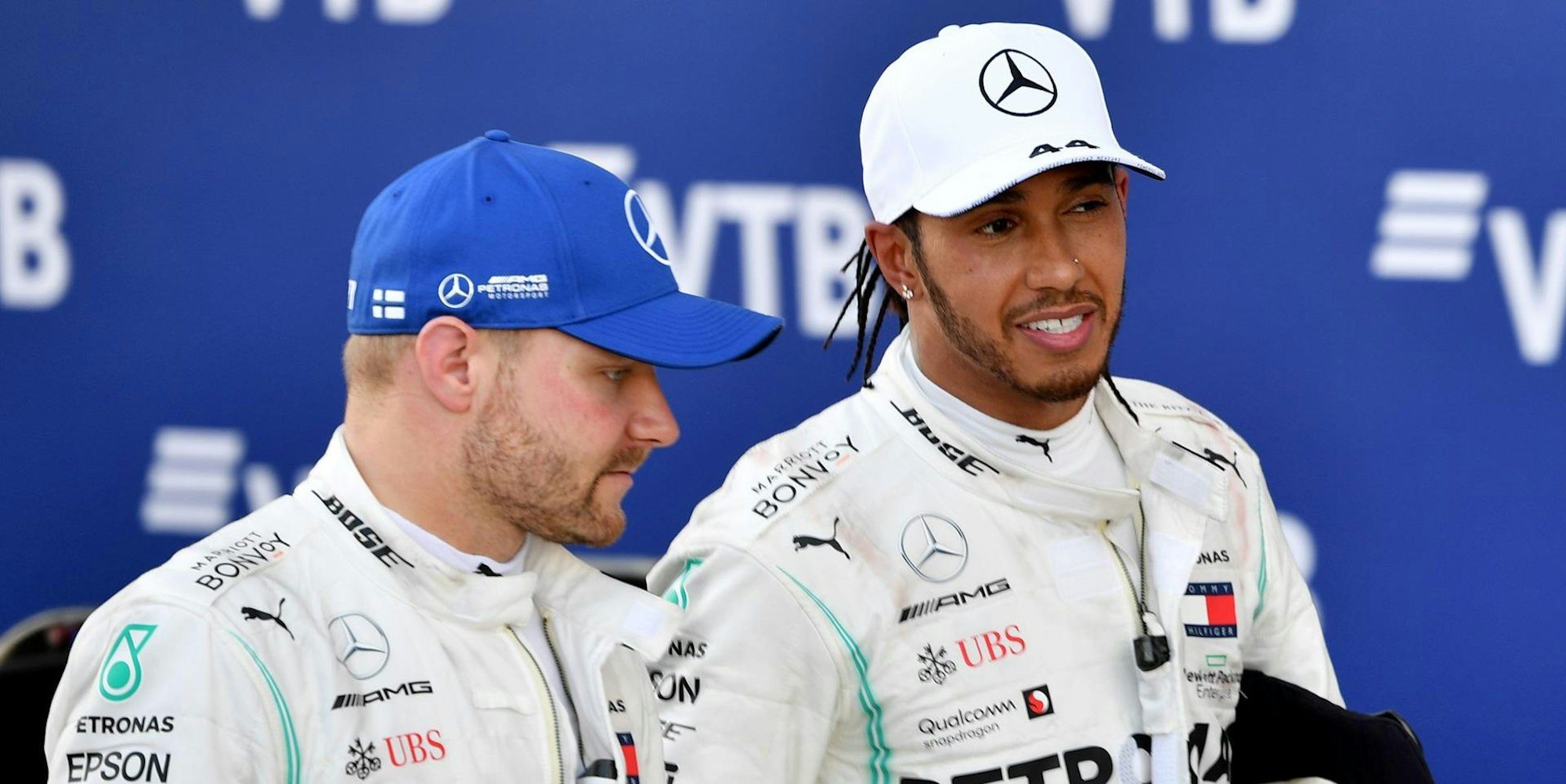 Bottas Hamilton afp