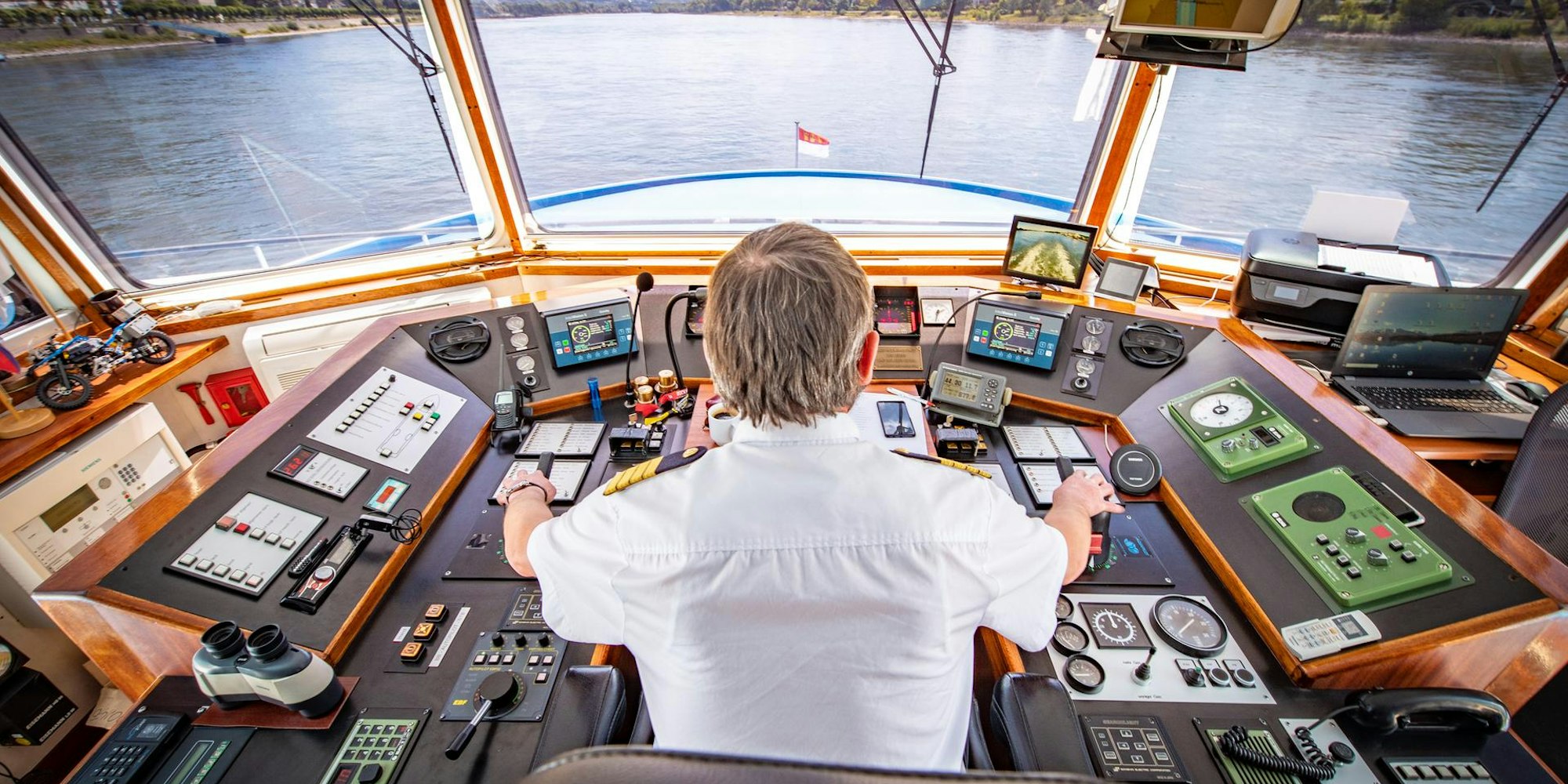 Sommerserie Rheinfahrt mit der Köln-Düsseldorfer-3457