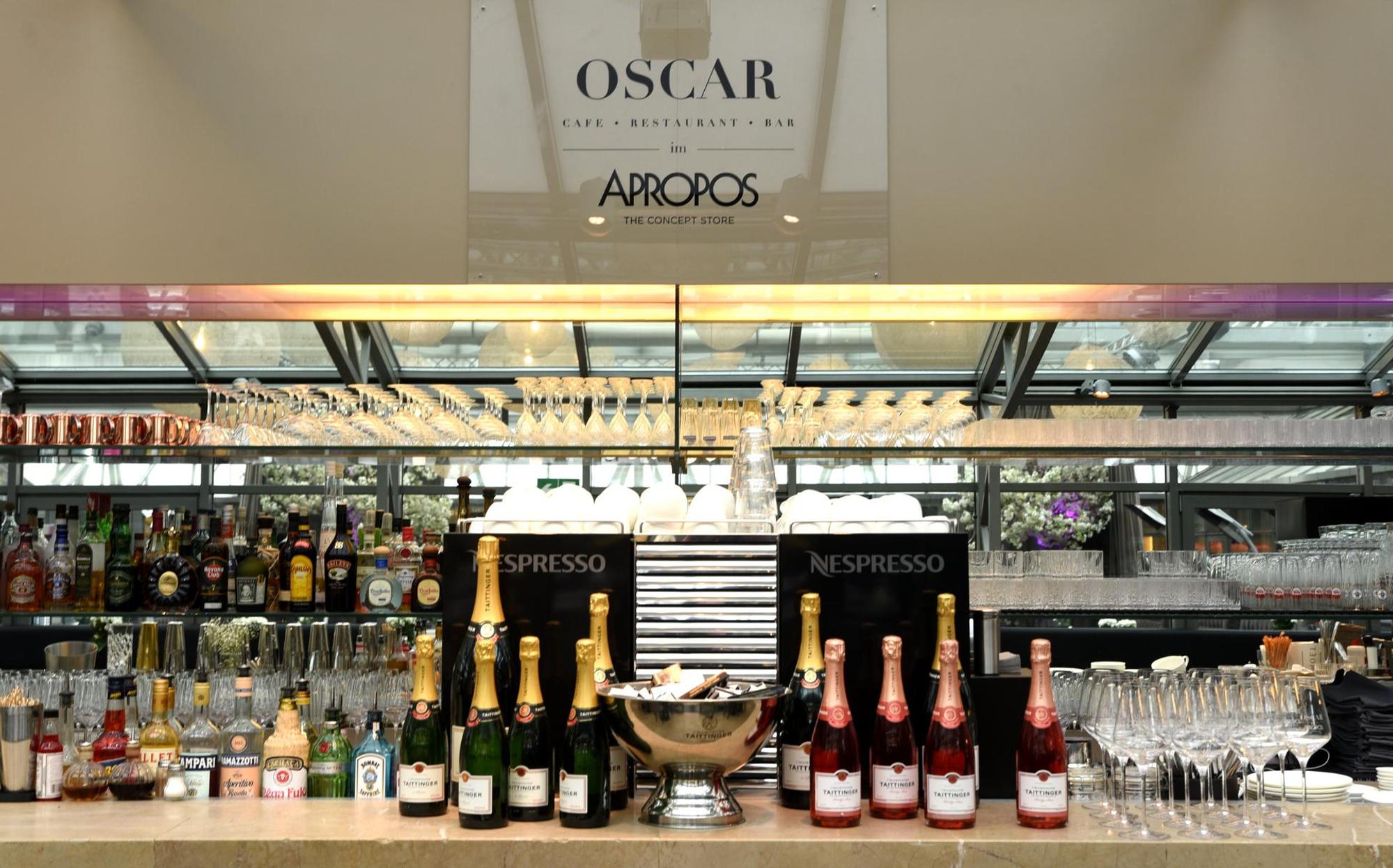 restaurant oscar theke