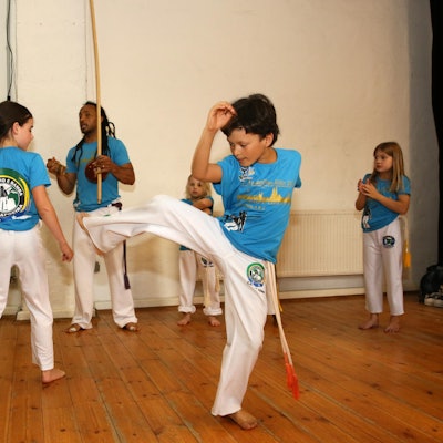 Capoeira-Professor Vanderson da Silva 3