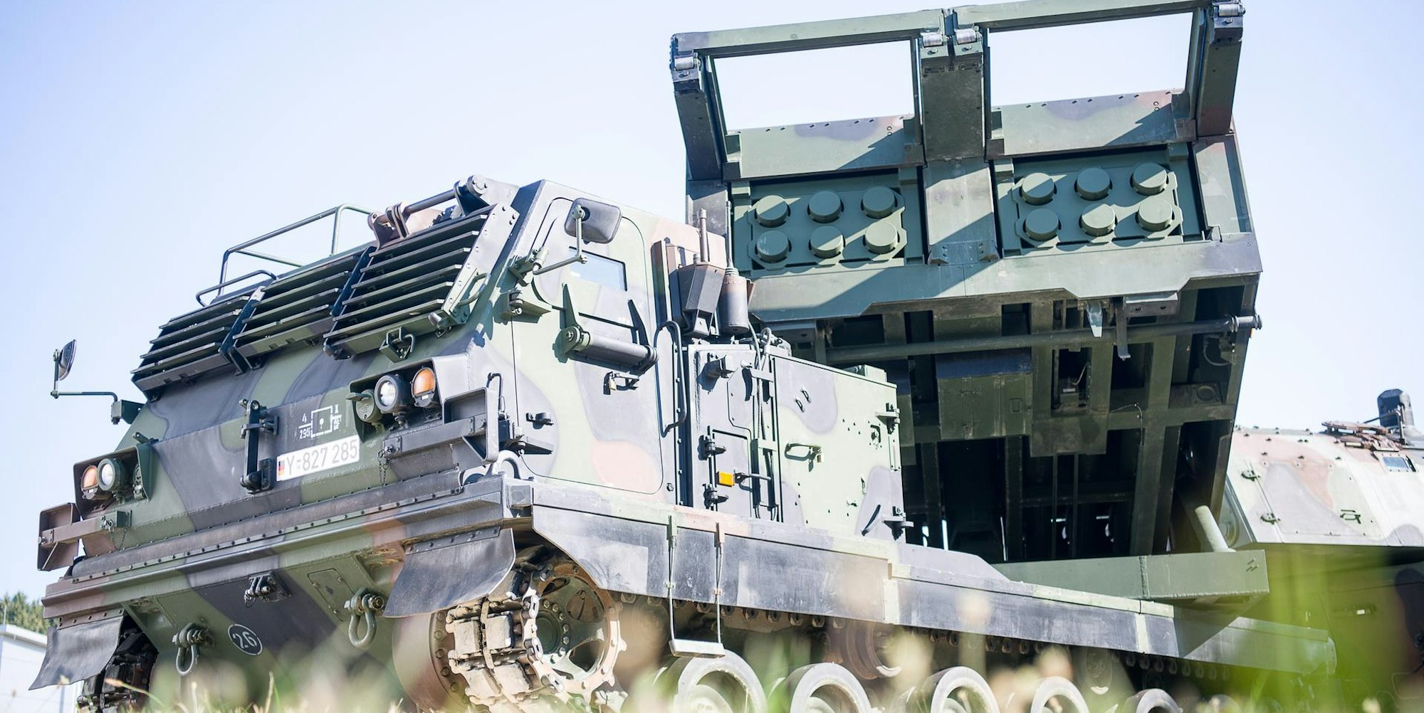 Raketenwerfer Ukraine