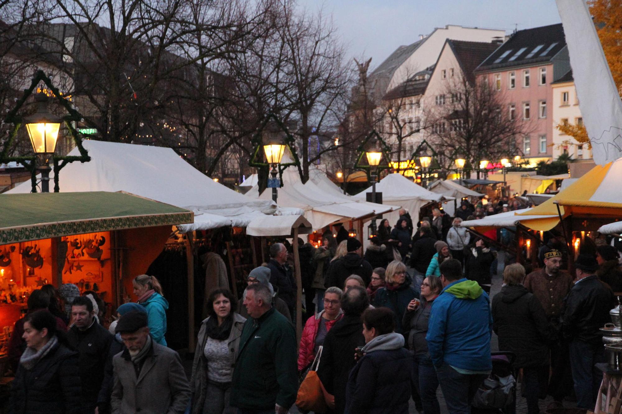 Siegburg Weihnachtsmarkt 2017