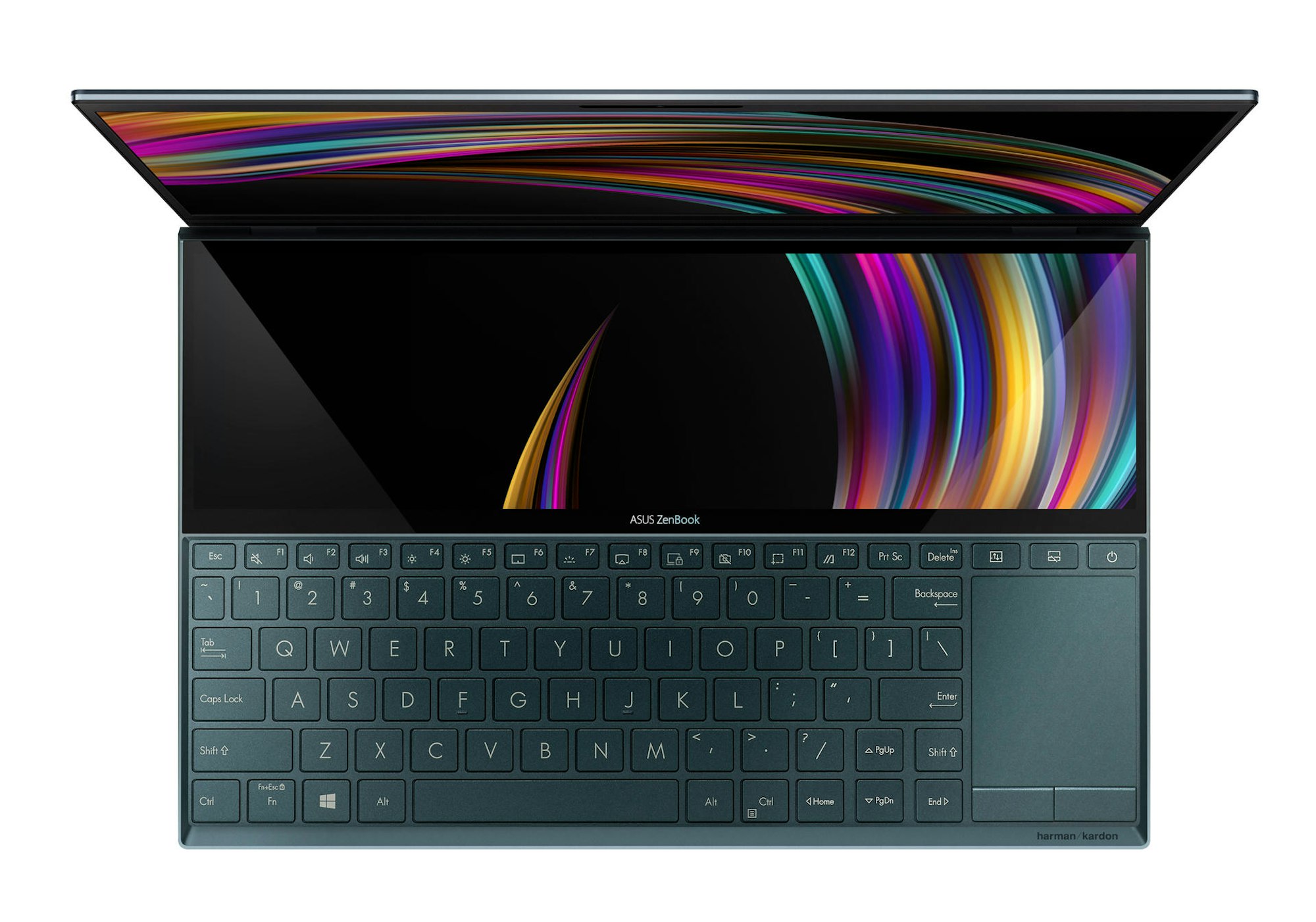 ZenBook Duo_UX481_Product photo_1A_Celestial Blue_12