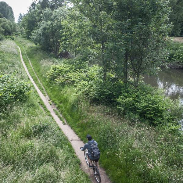 Wupper Radweg Lücke Opladen