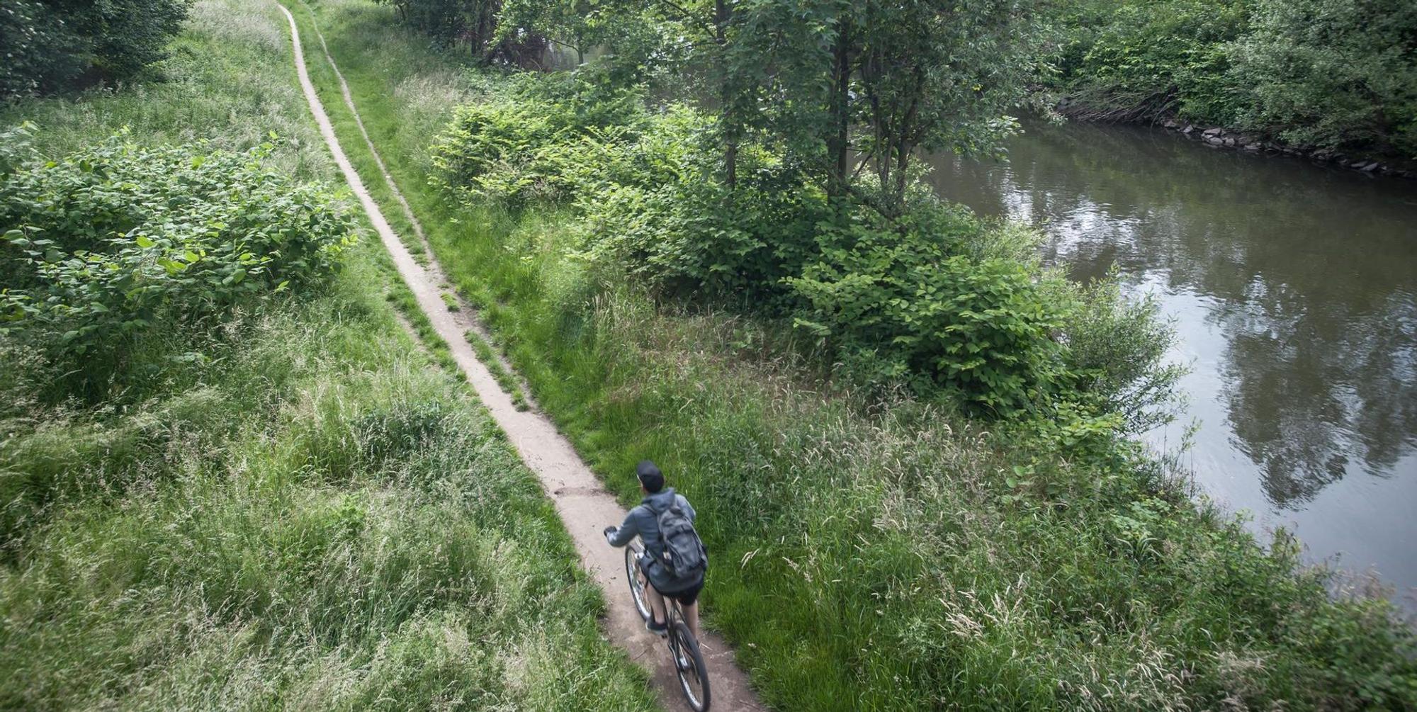 Wupper Radweg Lücke Opladen