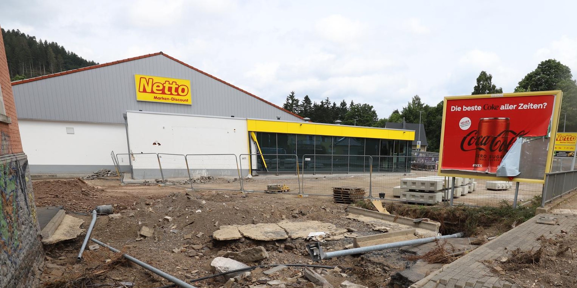 Netto Hochwasser Euskirchen