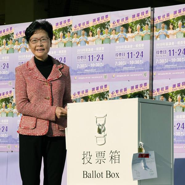 Hongkong Wahlen 241119