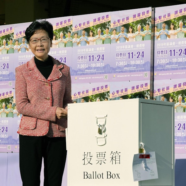 Hongkong Wahlen 241119